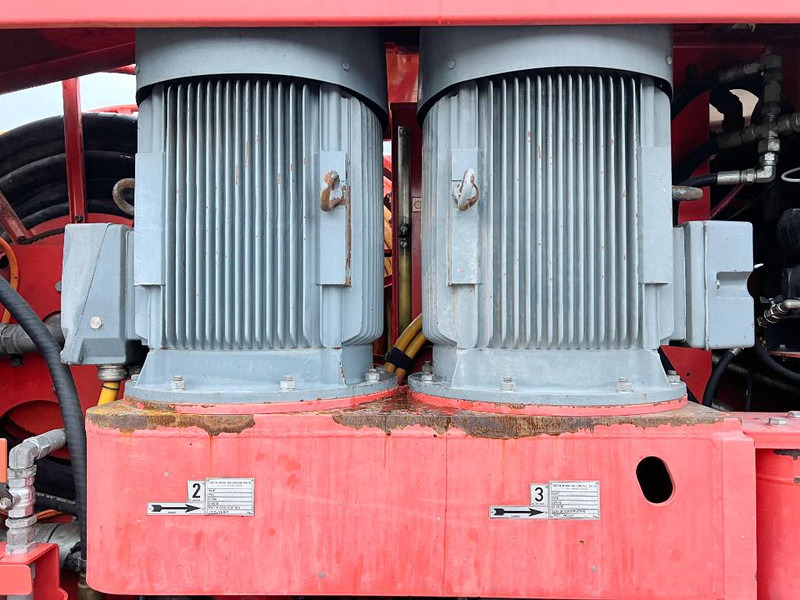 אסדת קידוח Sandvik DT1130i Drill Rig - Bohrmaschine / Top Condition: תמונה 12