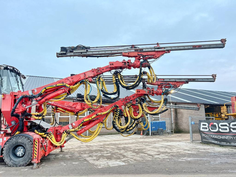 אסדת קידוח Sandvik DT1130i Drill Rig - Bohrmaschine / Top Condition: תמונה 9