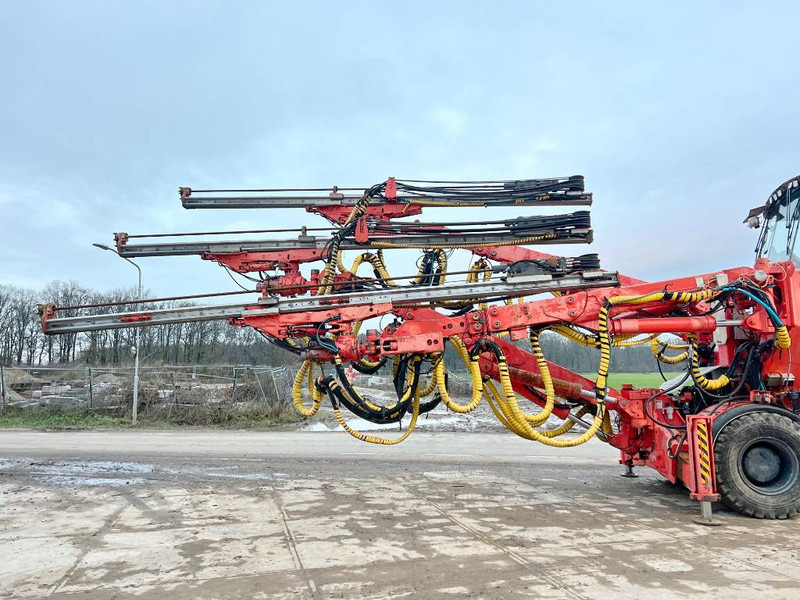 אסדת קידוח Sandvik DT1130i Drill Rig - Bohrmaschine / Top Condition: תמונה 8
