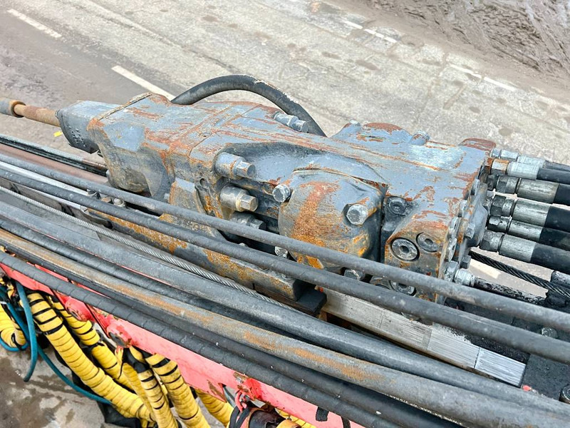 אסדת קידוח Sandvik DT1130i Drill Rig - Bohrmaschine / Top Condition: תמונה 16