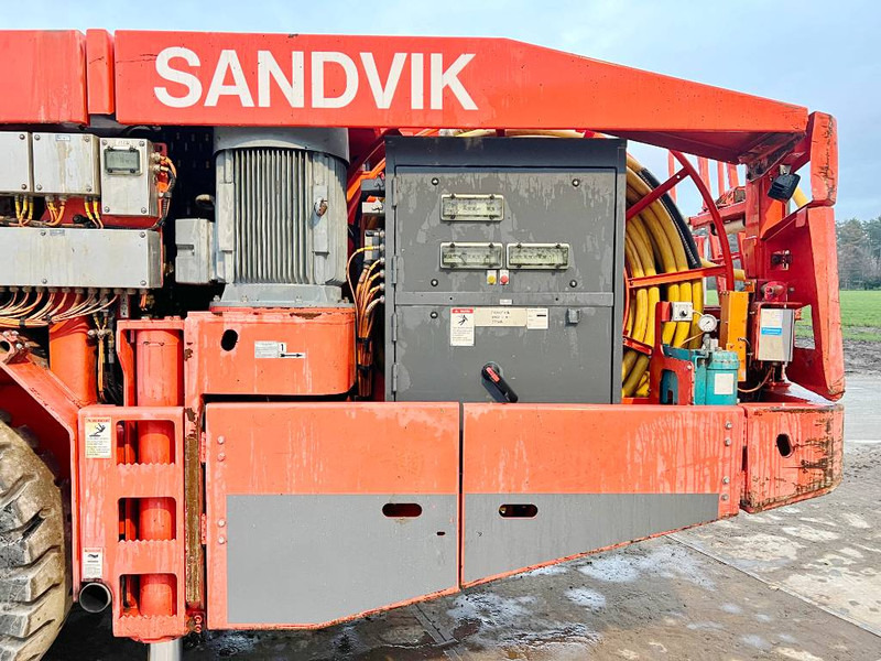 אסדת קידוח Sandvik DT1130i Drill Rig - Bohrmaschine / Top Condition: תמונה 11