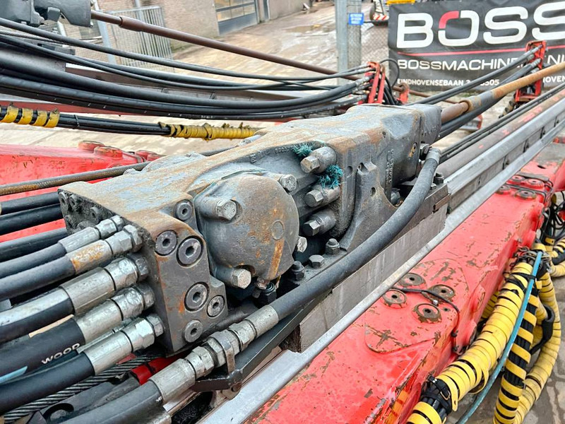 אסדת קידוח Sandvik DT1130i Drill Rig - Bohrmaschine / Top Condition: תמונה 15