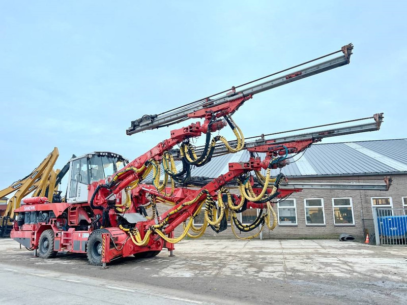 Sandvik DT1130i Drill Rig - אסדת קידוח: תמונה 5 Sandvik DT1130i Drill Rig - אסדת קידוח: תמונה 5