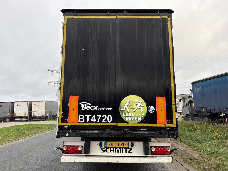 Schmitz Cargobull SCB*S3T Drankentrailer / 3 Axles / Speed Curtain - סמיטריילר עם וילונות צד: תמונה 3 Schmitz Cargobull SCB*S3T Drankentrailer / 3 Axles / Speed Curtain - סמיטריילר עם וילונות צד: תמונה 3