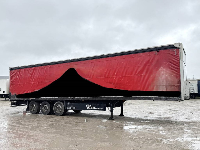 Schmitz Cargobull SCB*S3T Drankentrailer / 3 Axles / Speed Curtain - סמיטריילר עם וילונות צד: תמונה 5 Schmitz Cargobull SCB*S3T Drankentrailer / 3 Axles / Speed Curtain - סמיטריילר עם וילונות צד: תמונה 5