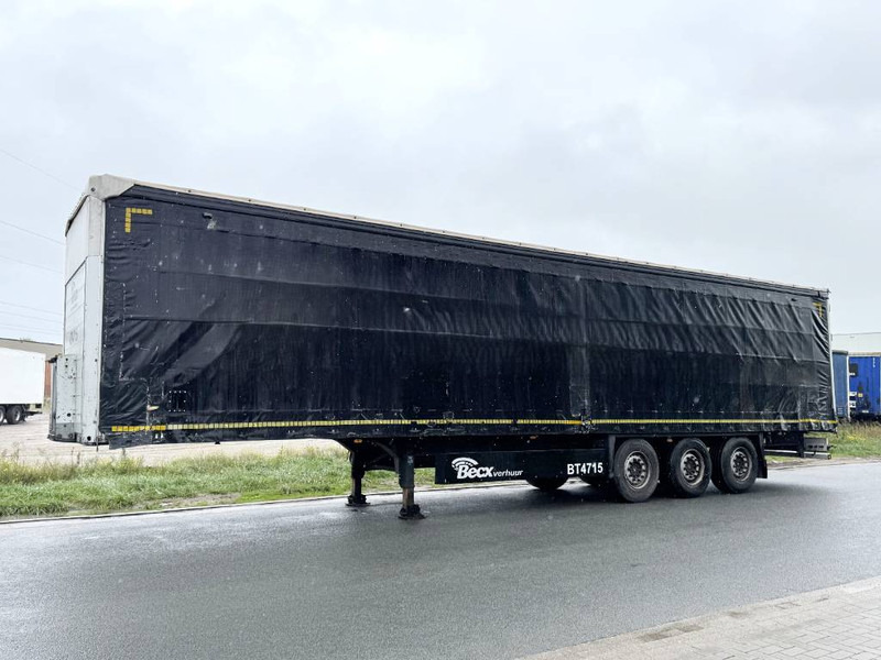 Schmitz Cargobull SCB*S3T Drankentrailer / 3 Axles / Speed Curtain - סמיטריילר עם וילונות צד: תמונה 1 Schmitz Cargobull SCB*S3T Drankentrailer / 3 Axles / Speed Curtain - סמיטריילר עם וילונות צד: תמונה 1