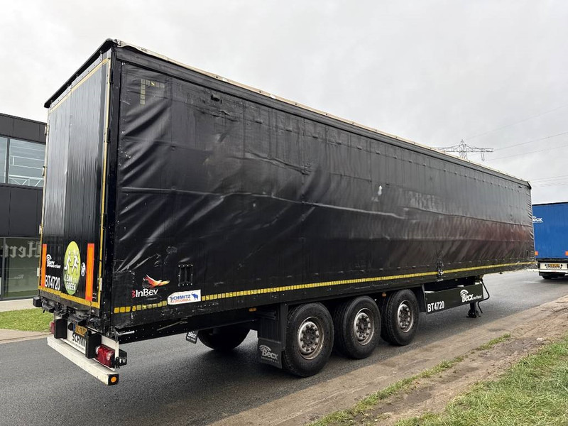 Schmitz Cargobull SCB*S3T Drankentrailer / 3 Axles / Speed Curtain - סמיטריילר עם וילונות צד: תמונה 4 Schmitz Cargobull SCB*S3T Drankentrailer / 3 Axles / Speed Curtain - סמיטריילר עם וילונות צד: תמונה 4