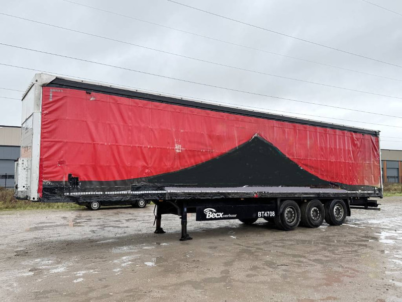 Schmitz Cargobull SCB*S3T Drankentrailer / 3 Axles / Speed Curtain - סמיטריילר עם וילונות צד: תמונה 1 Schmitz Cargobull SCB*S3T Drankentrailer / 3 Axles / Speed Curtain - סמיטריילר עם וילונות צד: תמונה 1
