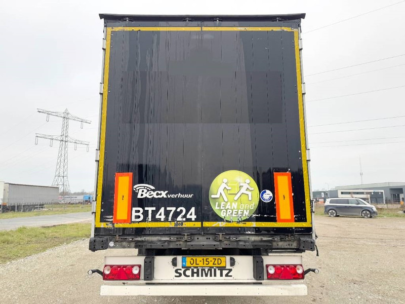 Schmitz Cargobull SCB*S3T Drankentrailer / 3 Axles / Speed Curtain - סמיטריילר עם וילונות צד: תמונה 3 Schmitz Cargobull SCB*S3T Drankentrailer / 3 Axles / Speed Curtain - סמיטריילר עם וילונות צד: תמונה 3