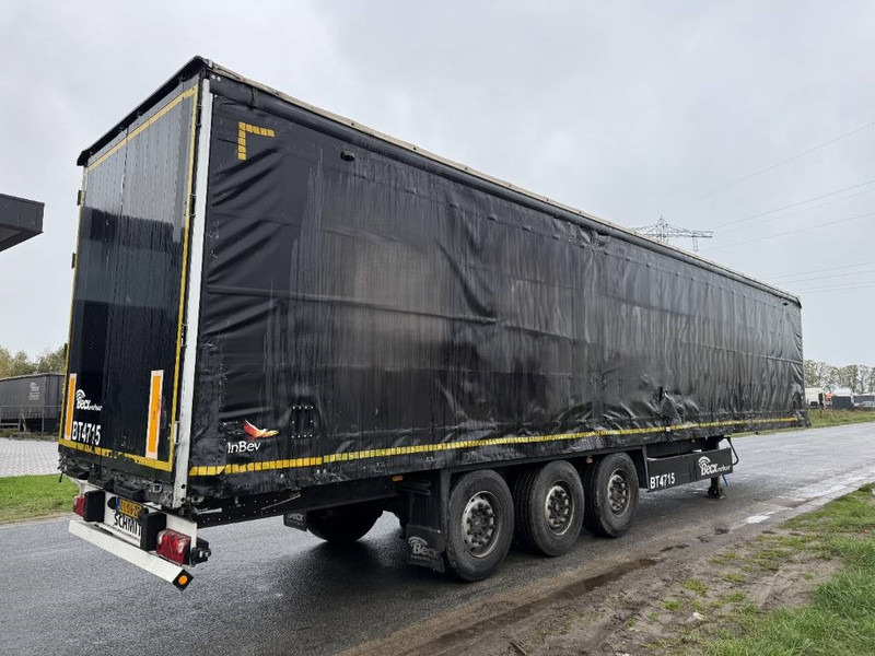 Schmitz Cargobull SCB*S3T Drankentrailer / 3 Axles / Speed Curtain - סמיטריילר עם וילונות צד: תמונה 4 Schmitz Cargobull SCB*S3T Drankentrailer / 3 Axles / Speed Curtain - סמיטריילר עם וילונות צד: תמונה 4