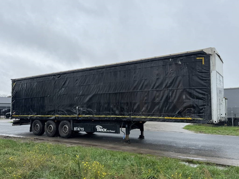 Schmitz Cargobull SCB*S3T Drankentrailer / 3 Axles / Speed Curtain - סמיטריילר עם וילונות צד: תמונה 5 Schmitz Cargobull SCB*S3T Drankentrailer / 3 Axles / Speed Curtain - סמיטריילר עם וילונות צד: תמונה 5