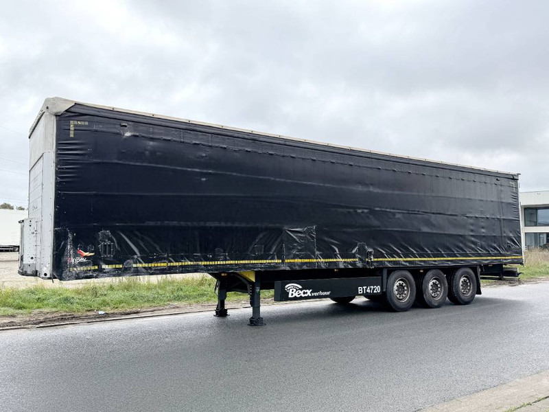 Schmitz Cargobull SCB*S3T Drankentrailer / 3 Axles / Speed Curtain - סמיטריילר עם וילונות צד: תמונה 1 Schmitz Cargobull SCB*S3T Drankentrailer / 3 Axles / Speed Curtain - סמיטריילר עם וילונות צד: תמונה 1