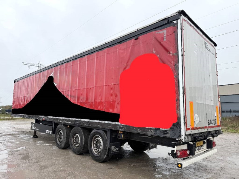 Schmitz Cargobull SCB*S3T Drankentrailer / 3 Axles / Speed Curtain - סמיטריילר עם וילונות צד: תמונה 2 Schmitz Cargobull SCB*S3T Drankentrailer / 3 Axles / Speed Curtain - סמיטריילר עם וילונות צד: תמונה 2