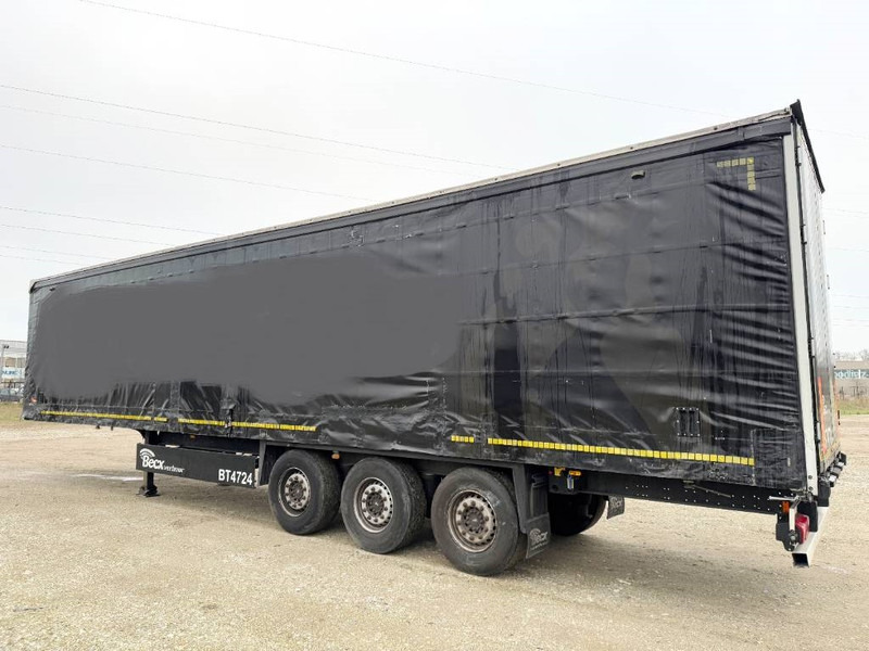 Schmitz Cargobull SCB*S3T Drankentrailer / 3 Axles / Speed Curtain - סמיטריילר עם וילונות צד: תמונה 2 Schmitz Cargobull SCB*S3T Drankentrailer / 3 Axles / Speed Curtain - סמיטריילר עם וילונות צד: תמונה 2