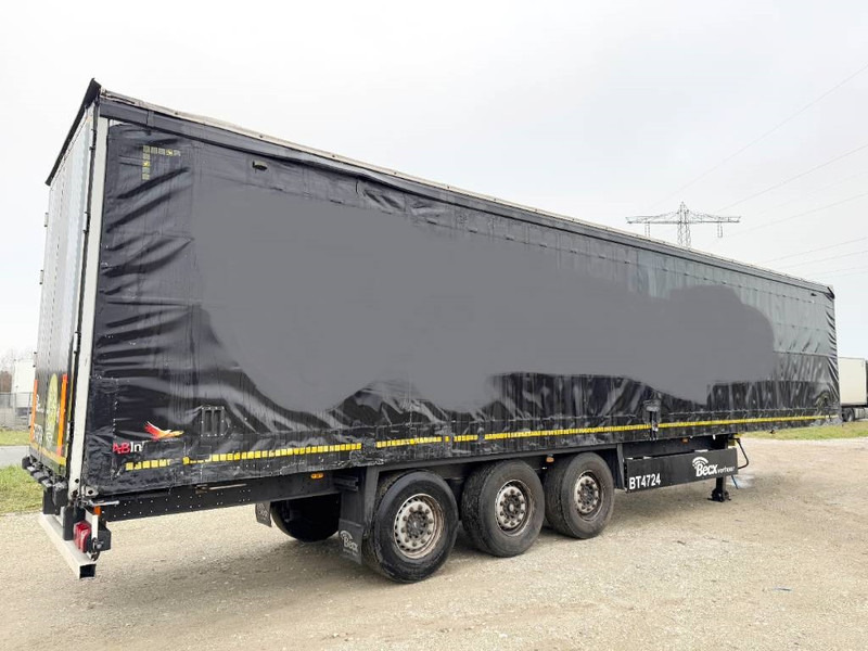 Schmitz Cargobull SCB*S3T Drankentrailer / 3 Axles / Speed Curtain - סמיטריילר עם וילונות צד: תמונה 4 Schmitz Cargobull SCB*S3T Drankentrailer / 3 Axles / Speed Curtain - סמיטריילר עם וילונות צד: תמונה 4