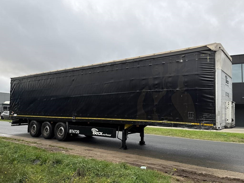 Schmitz Cargobull SCB*S3T Drankentrailer / 3 Axles / Speed Curtain - סמיטריילר עם וילונות צד: תמונה 5 Schmitz Cargobull SCB*S3T Drankentrailer / 3 Axles / Speed Curtain - סמיטריילר עם וילונות צד: תמונה 5
