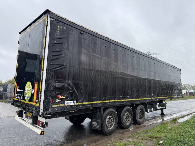 Schmitz Cargobull SCB*S3T Drankentrailer / 3 Axles / Speed Curtain - סמיטריילר עם וילונות צד: תמונה 4 Schmitz Cargobull SCB*S3T Drankentrailer / 3 Axles / Speed Curtain - סמיטריילר עם וילונות צד: תמונה 4