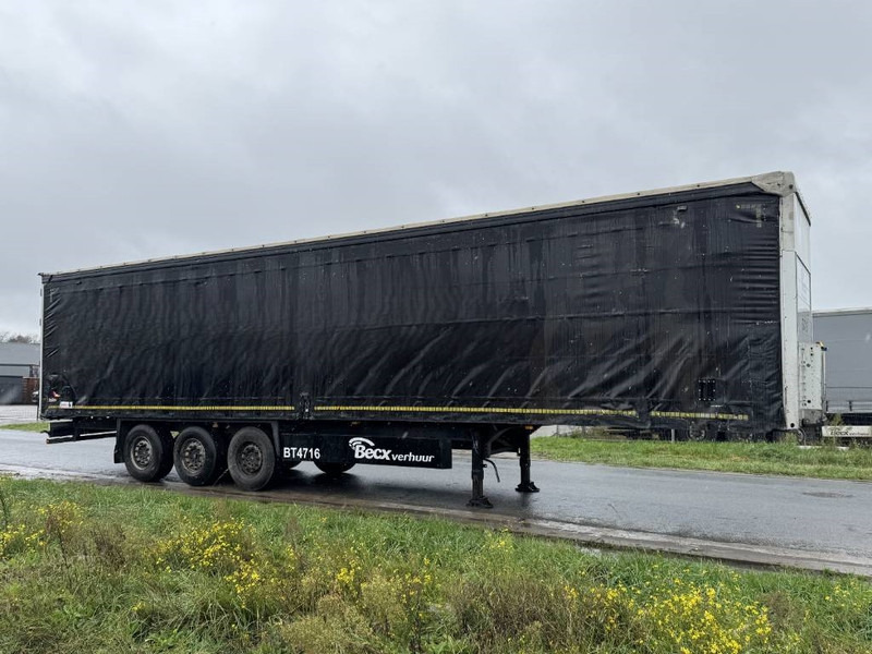 Schmitz Cargobull SCB*S3T Drankentrailer / 3 Axles / Speed Curtain - סמיטריילר עם וילונות צד: תמונה 5 Schmitz Cargobull SCB*S3T Drankentrailer / 3 Axles / Speed Curtain - סמיטריילר עם וילונות צד: תמונה 5