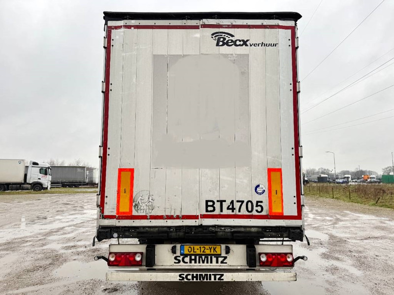Schmitz Cargobull SCB*S3T Drankentrailer / 3 Axles / Speed Curtain - סמיטריילר עם וילונות צד: תמונה 3 Schmitz Cargobull SCB*S3T Drankentrailer / 3 Axles / Speed Curtain - סמיטריילר עם וילונות צד: תמונה 3