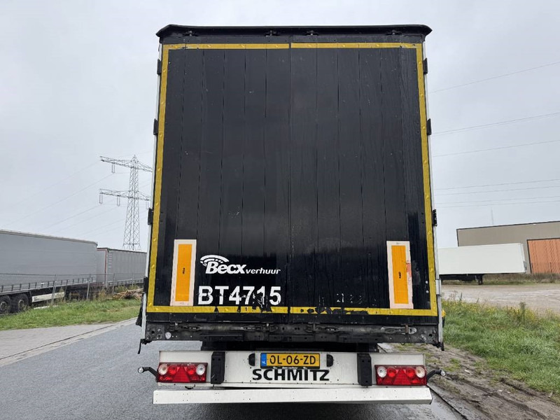 Schmitz Cargobull SCB*S3T Drankentrailer / 3 Axles / Speed Curtain - סמיטריילר עם וילונות צד: תמונה 3 Schmitz Cargobull SCB*S3T Drankentrailer / 3 Axles / Speed Curtain - סמיטריילר עם וילונות צד: תמונה 3