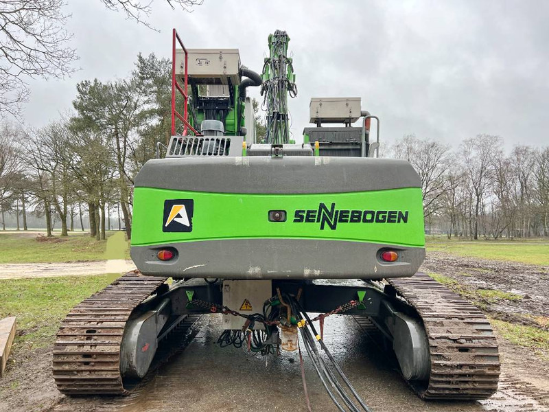 Sennebogen 825 ELECTRIC / GOOD CONDITION - מטפל בפסולת/ תעשייתי: תמונה 3 Sennebogen 825 ELECTRIC / GOOD CONDITION - מטפל בפסולת/ תעשייתי: תמונה 3