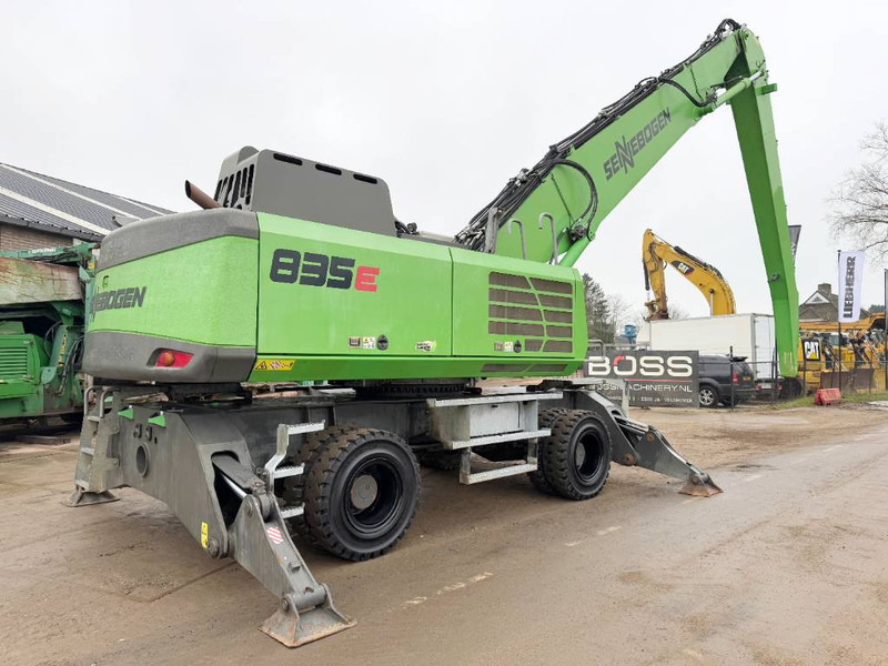 Sennebogen 835E - 17 Meter / Dutch Machine / Auto Greasing - מטפל בפסולת/ תעשייתי: תמונה 4 Sennebogen 835E - 17 Meter / Dutch Machine / Auto Greasing - מטפל בפסולת/ תעשייתי: תמונה 4