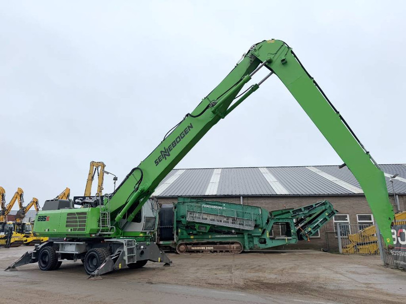 Sennebogen 835E - 17 Meter / Dutch Machine / Auto Greasing - מטפל בפסולת/ תעשייתי: תמונה 5 Sennebogen 835E - 17 Meter / Dutch Machine / Auto Greasing - מטפל בפסולת/ תעשייתי: תמונה 5