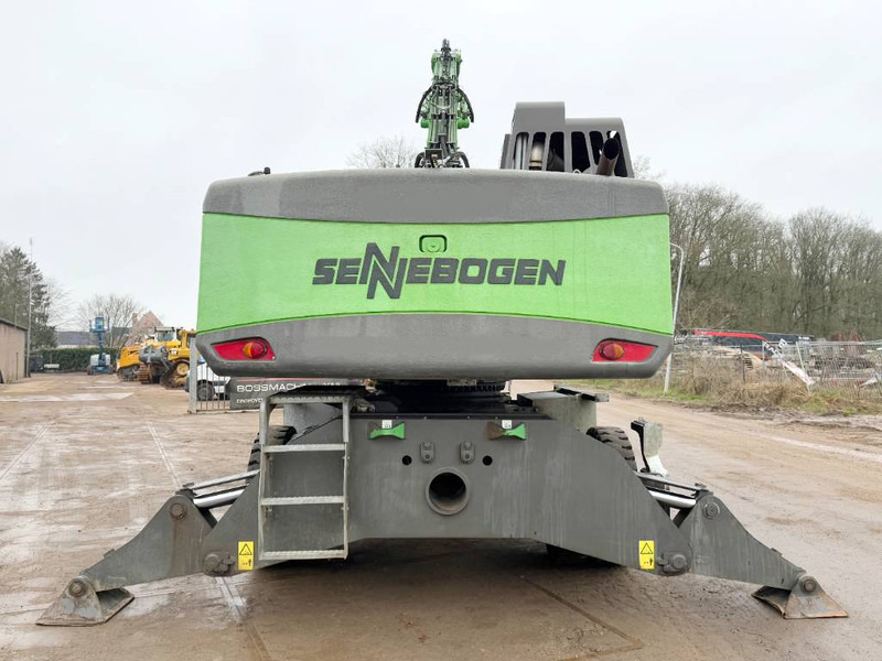 Sennebogen 835E - 17 Meter / Dutch Machine / Auto Greasing - מטפל בפסולת/ תעשייתי: תמונה 3 Sennebogen 835E - 17 Meter / Dutch Machine / Auto Greasing - מטפל בפסולת/ תעשייתי: תמונה 3