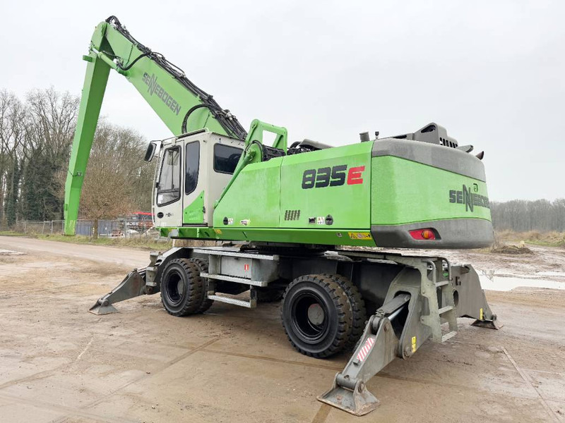 Sennebogen 835E - 17 Meter / Dutch Machine / Auto Greasing - מטפל בפסולת/ תעשייתי: תמונה 2 Sennebogen 835E - 17 Meter / Dutch Machine / Auto Greasing - מטפל בפסולת/ תעשייתי: תמונה 2