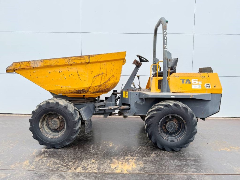 Terex TA6s - Tilt + Rotate / Perkins Engine - מסיר פסולת: תמונה 2 Terex TA6s - Tilt + Rotate / Perkins Engine - מסיר פסולת: תמונה 2