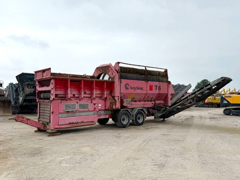 Terra Select T6 - Dutch Machine / 1x1 cm Screener - משקף: תמונה 1 Terra Select T6 - Dutch Machine / 1x1 cm Screener - משקף: תמונה 1