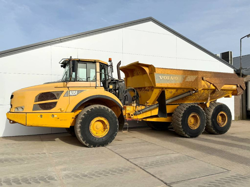 Volvo A35F - Tailgate / Backup Camera - מסיר פסולת מפרקי: תמונה 1 Volvo A35F - Tailgate / Backup Camera - מסיר פסולת מפרקי: תמונה 1