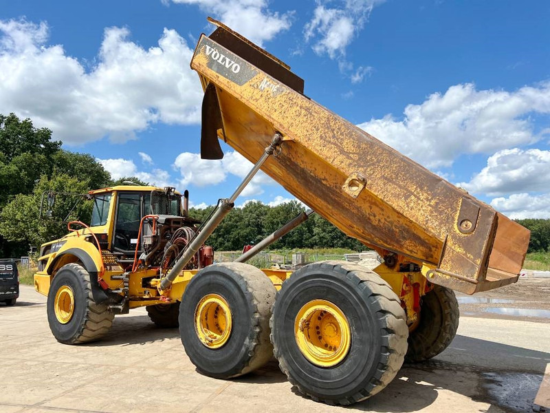 מסיר פסולת מפרקי Volvo A40F - Good Overall Condition: תמונה 13