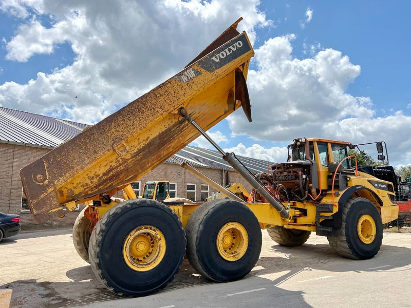 מסיר פסולת מפרקי Volvo A40F - Good Overall Condition: תמונה 15