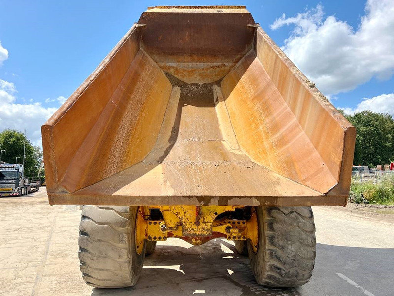 מסיר פסולת מפרקי Volvo A40F - Good Overall Condition: תמונה 14