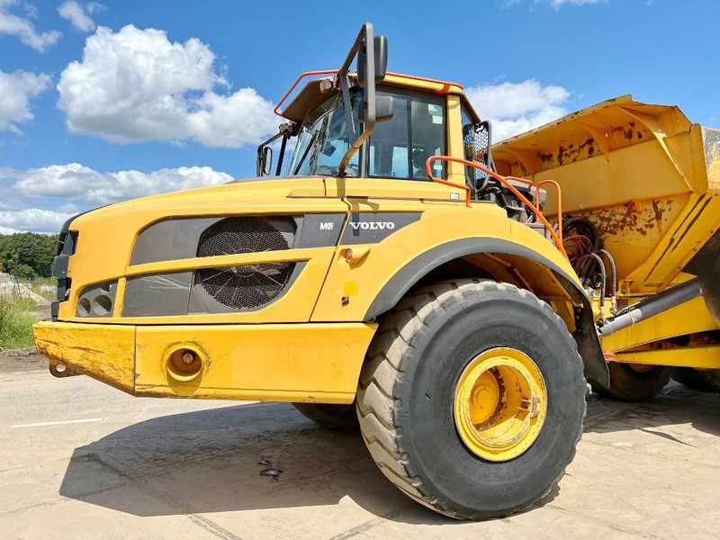 מסיר פסולת מפרקי Volvo A40F - Good Overall Condition: תמונה 11