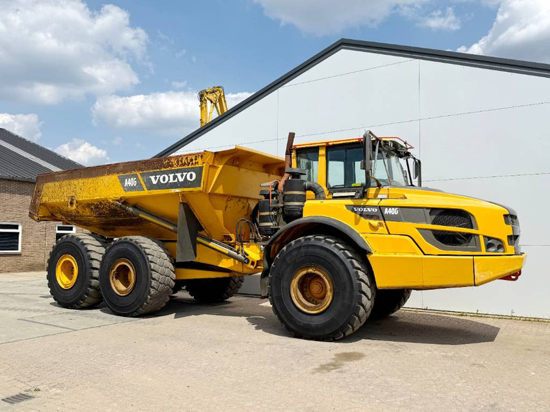 Volvo A40G - 2 Units! / Heated Seat / Airco - מסיר פסולת מפרקי: תמונה 5 Volvo A40G - 2 Units! / Heated Seat / Airco - מסיר פסולת מפרקי: תמונה 5