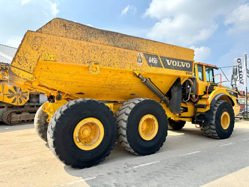 Volvo A45G - German Machine / Low Hours - מסיר פסולת מפרקי: תמונה 4 Volvo A45G - German Machine / Low Hours - מסיר פסולת מפרקי: תמונה 4
