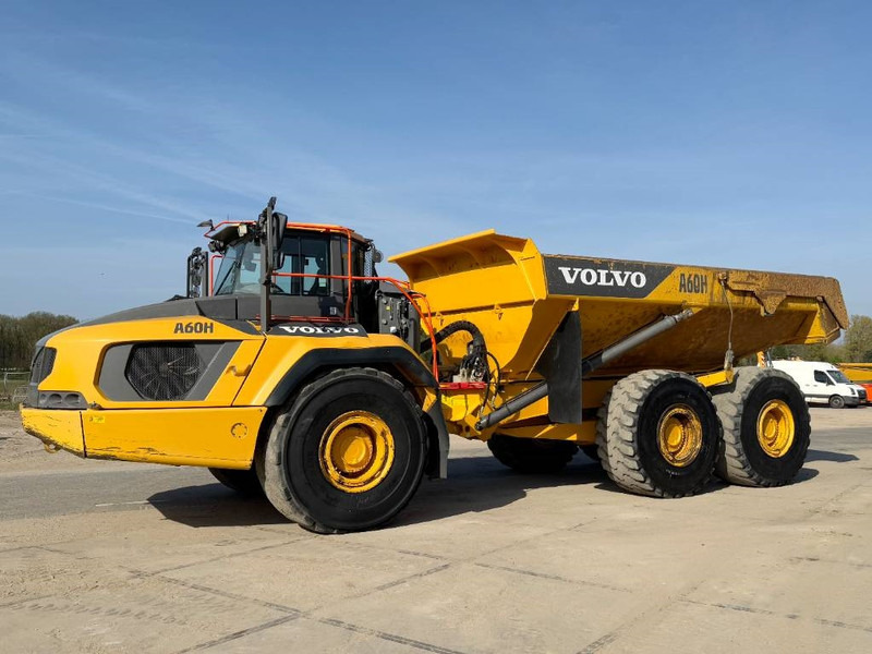 Volvo A60H - Top Condition / Body Heating / Camera - מסיר פסולת מפרקי: תמונה 1 Volvo A60H - Top Condition / Body Heating / Camera - מסיר פסולת מפרקי: תמונה 1