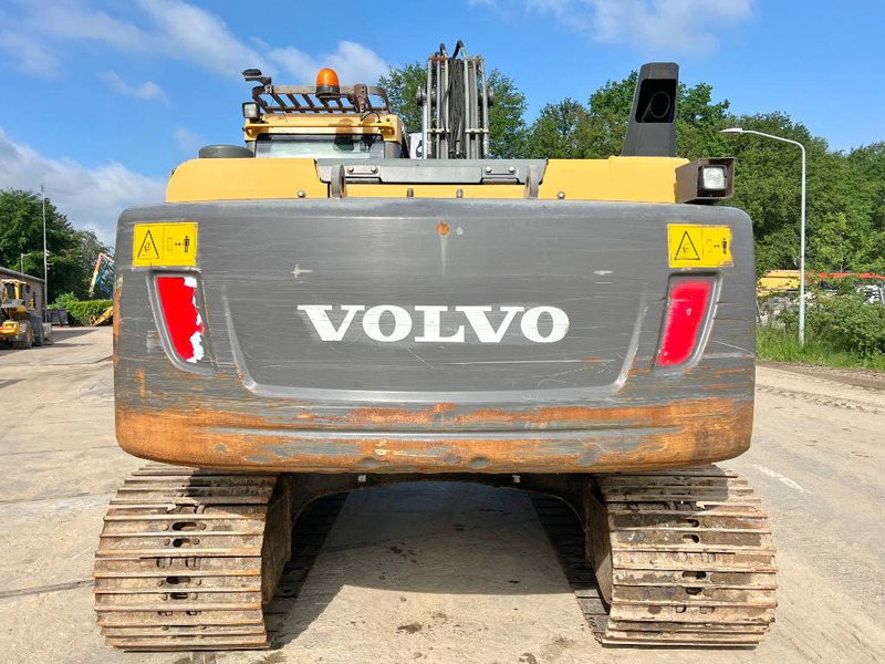 Volvo EC160DL - 7.255 hours - 2 buckets - מחפר סורק: תמונה 4 Volvo EC160DL - 7.255 hours - 2 buckets - מחפר סורק: תמונה 4