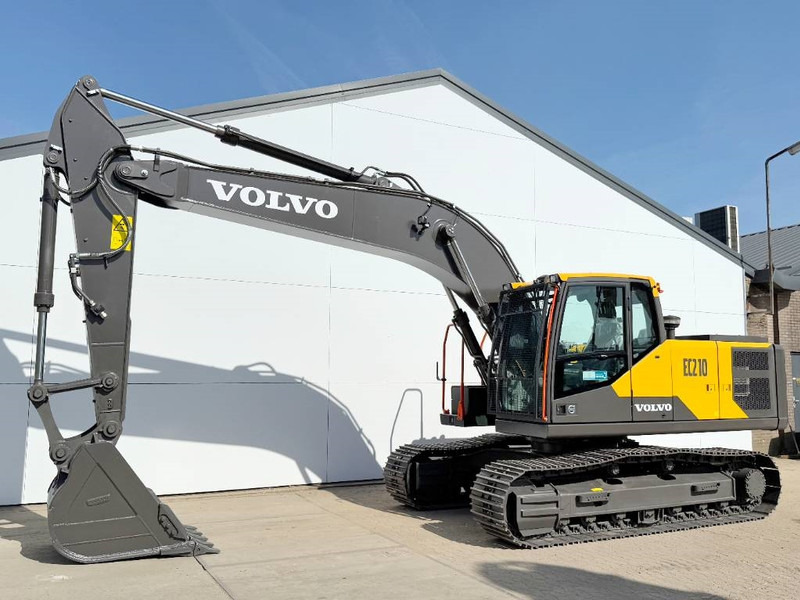 Volvo EC210 - Unused / New 2025 Model / Hammer Lines - מחפר סורק: תמונה 2 Volvo EC210 - Unused / New 2025 Model / Hammer Lines - מחפר סורק: תמונה 2