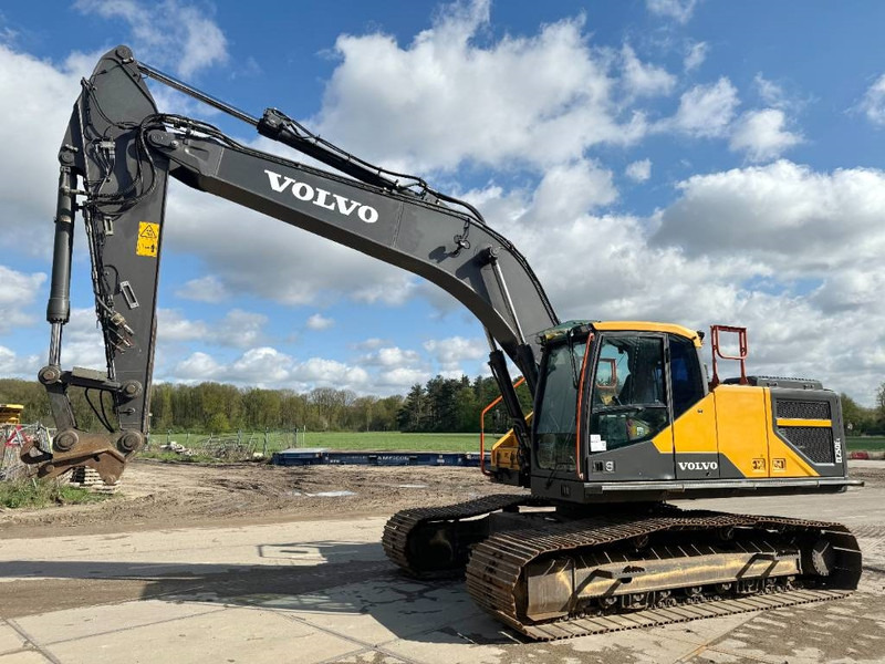Volvo EC250EL - Dutch Machine / Quick Coupler - מחפר סורק: תמונה 2 Volvo EC250EL - Dutch Machine / Quick Coupler - מחפר סורק: תמונה 2