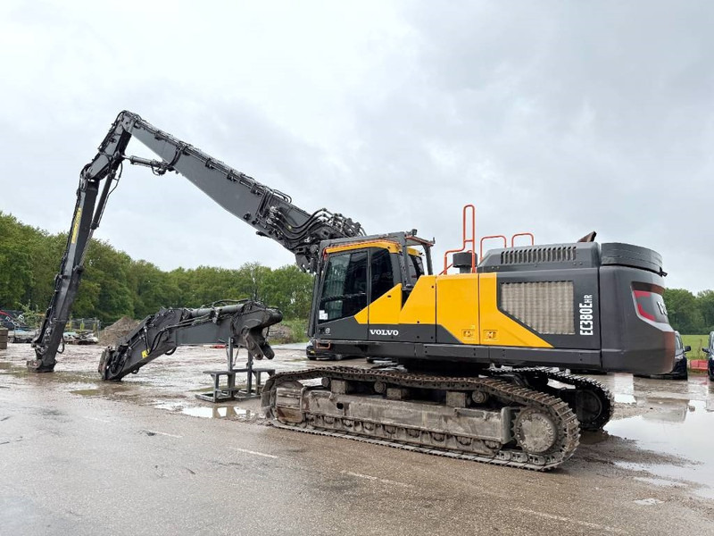 Volvo EC380EHR UHD - 24m / Hydr Undercarriage / Oilquick - מחפר סורק: תמונה 2 Volvo EC380EHR UHD - 24m / Hydr Undercarriage / Oilquick - מחפר סורק: תמונה 2