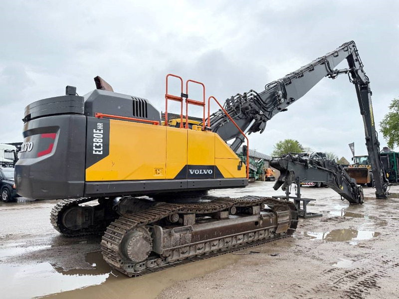Volvo EC380EHR UHD - 24m / Hydr Undercarriage / Oilquick - מחפר סורק: תמונה 4 Volvo EC380EHR UHD - 24m / Hydr Undercarriage / Oilquick - מחפר סורק: תמונה 4