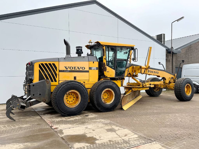 Volvo G970 - 4.88m Blade / 3 Tine Ripper / EPA - מפלסת: תמונה 4 Volvo G970 - 4.88m Blade / 3 Tine Ripper / EPA - מפלסת: תמונה 4
