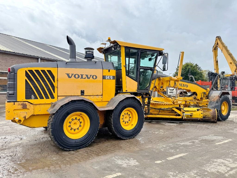 Volvo G970 - 5.5 Meter Blade / EPA Certified - מפלסת: תמונה 4 Volvo G970 - 5.5 Meter Blade / EPA Certified - מפלסת: תמונה 4