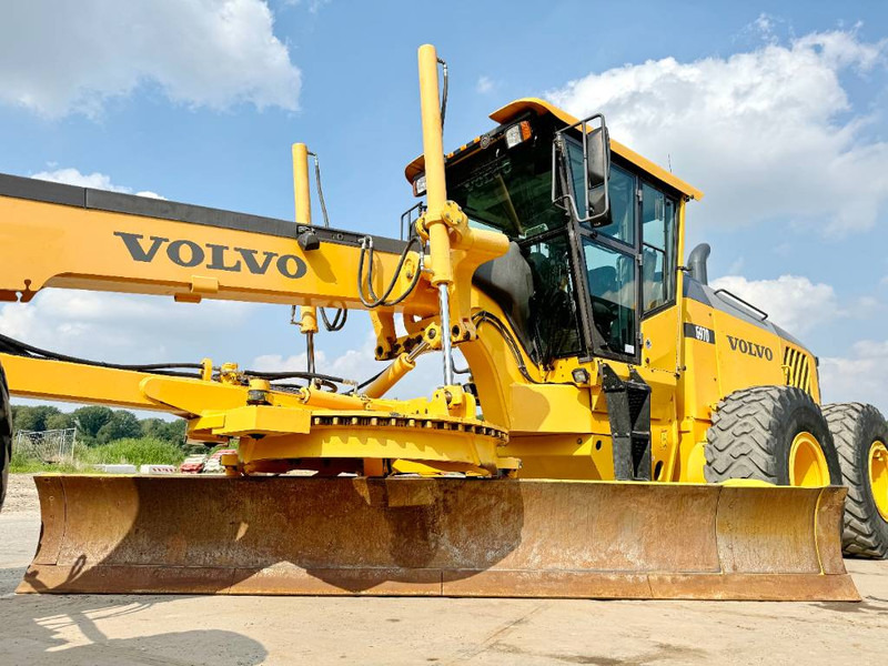 מפלסת Volvo G970 + RIPPER: תמונה 8