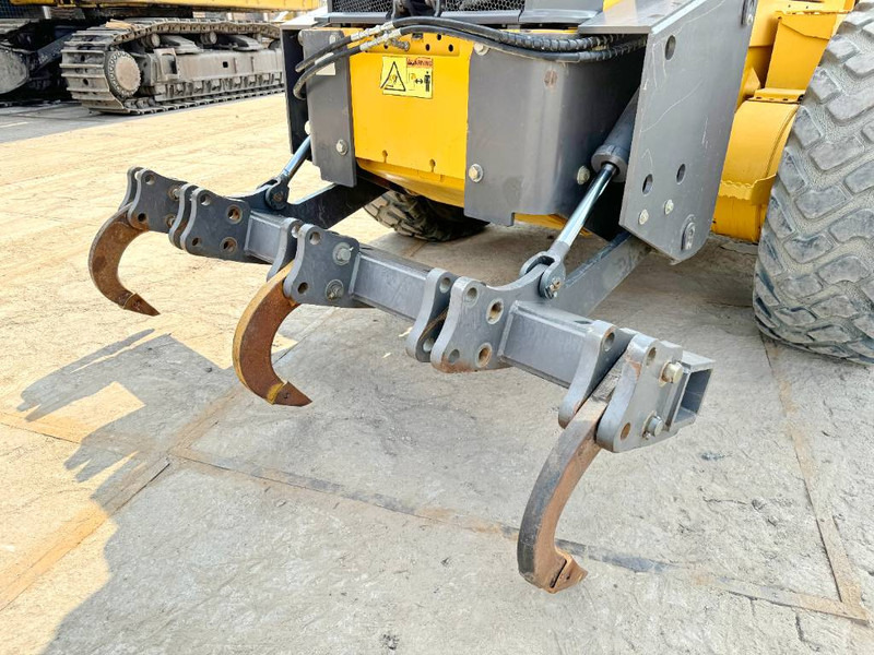 מפלסת Volvo G970 + RIPPER: תמונה 11