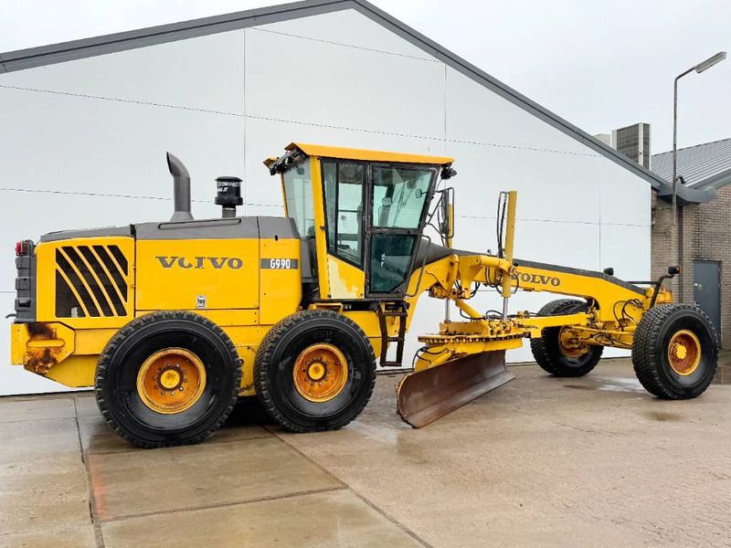 Volvo G990 - 4.85m Blade / Pushblock / Airco - מפלסת: תמונה 4 Volvo G990 - 4.85m Blade / Pushblock / Airco - מפלסת: תמונה 4