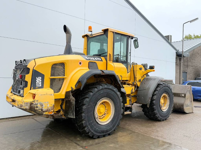 Volvo L120G - 3rd Function / Quick Coupler / Auto Lube - מעמיס גלגלים: תמונה 5 Volvo L120G - 3rd Function / Quick Coupler / Auto Lube - מעמיס גלגלים: תמונה 5